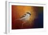 Autumn Sparrow-Jai Johnson-Framed Giclee Print