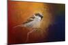 Autumn Sparrow-Jai Johnson-Mounted Giclee Print