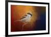 Autumn Sparrow-Jai Johnson-Framed Giclee Print