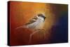 Autumn Sparrow-Jai Johnson-Stretched Canvas