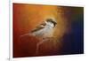 Autumn Sparrow-Jai Johnson-Framed Giclee Print