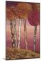 Autumn Spice Equinox Panel 1-Colleen Sarah-Mounted Art Print