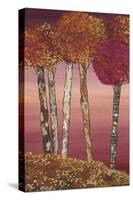 Autumn Spice Equinox Panel 1-Colleen Sarah-Stretched Canvas