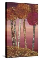 Autumn Spice Equinox Panel 1-Colleen Sarah-Stretched Canvas