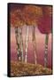 Autumn Spice Equinox Panel 1-Colleen Sarah-Framed Stretched Canvas