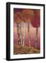 Autumn Spice Equinox Panel 1-Colleen Sarah-Framed Premium Giclee Print