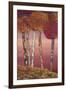 Autumn Spice Equinox Panel 1-Colleen Sarah-Framed Art Print