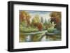 Autumn Splendor-Marc Lucien-Framed Art Print