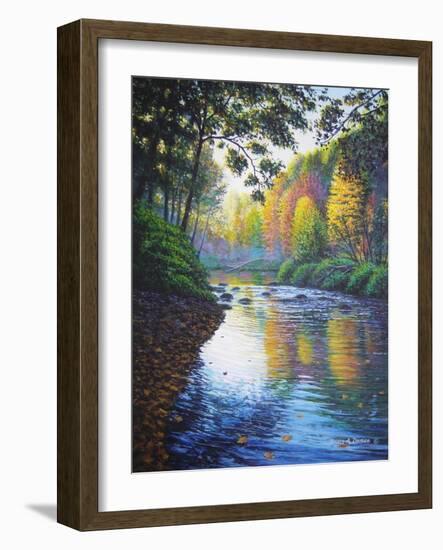 Autumn Splendor-Bruce Dumas-Framed Giclee Print