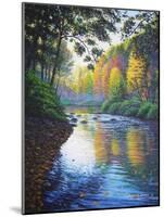 Autumn Splendor-Bruce Dumas-Mounted Giclee Print