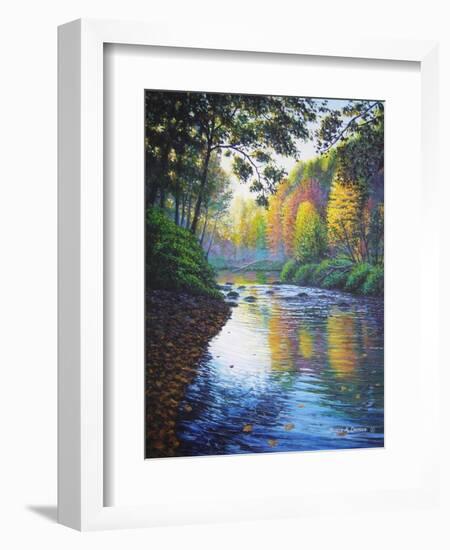 Autumn Splendor-Bruce Dumas-Framed Giclee Print