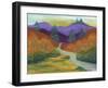 Autumn Splendor-Cheryl Bartley-Framed Giclee Print