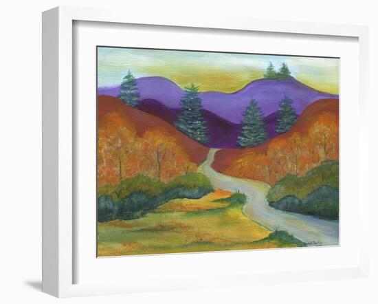 Autumn Splendor-Cheryl Bartley-Framed Giclee Print