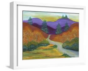 Autumn Splendor-Cheryl Bartley-Framed Giclee Print