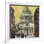 Autumn, St Paul's, London-Susan Brown-Framed Giclee Print