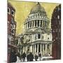 Autumn, St Paul's, London-Susan Brown-Mounted Giclee Print