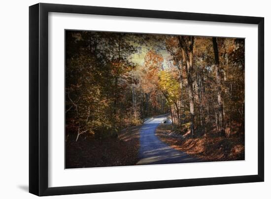 Autumn Stage-Jai Johnson-Framed Giclee Print