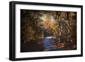 Autumn Stage-Jai Johnson-Framed Giclee Print