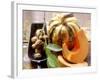 Autumn Still Life with Walnuts and Pumpkin-Eising Studio - Food Photo and Video-Framed Photographic Print