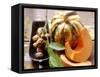 Autumn Still Life with Walnuts and Pumpkin-Eising Studio - Food Photo and Video-Framed Stretched Canvas