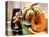 Autumn Still Life with Walnuts and Pumpkin-Eising Studio - Food Photo and Video-Stretched Canvas