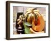 Autumn Still Life with Walnuts and Pumpkin-Eising Studio - Food Photo and Video-Framed Photographic Print