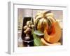 Autumn Still Life with Walnuts and Pumpkin-Eising Studio - Food Photo and Video-Framed Photographic Print