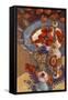 Autumn Still Life-David Galchutt-Framed Stretched Canvas