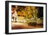 Autumn Stillness II-Alan Hausenflock-Framed Photographic Print