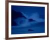 Autumn Storm, a Nor'easter, Surrounding the Lighthouse on Thacher Island at Night-Leonard Mccombe-Framed Photographic Print