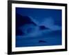 Autumn Storm, a Nor'easter, Surrounding the Lighthouse on Thacher Island at Night-Leonard Mccombe-Framed Photographic Print