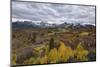 Autumn Storm Over Dallas Divide 1-Bill Sherrell-Mounted Photographic Print