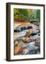 Autumn Stream, White Mountain, New Hampshire-Vincent James-Framed Photographic Print