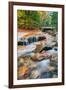 Autumn Stream, White Mountain, New Hampshire-Vincent James-Framed Photographic Print