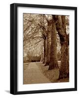 Autumn Stroll I-Boyce Watt-Framed Art Print