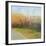 Autumn Stroll-David Skinner-Framed Giclee Print