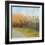 Autumn Stroll-David Skinner-Framed Giclee Print