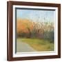 Autumn Stroll-David Skinner-Framed Giclee Print