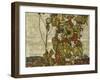 Autumn Sun-Egon Schiele-Framed Giclee Print