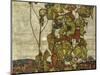 Autumn Sun-Egon Schiele-Mounted Giclee Print