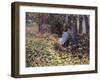Autumn Sunlight-Robinson Theodore-Framed Giclee Print