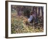 Autumn Sunlight-Robinson Theodore-Framed Giclee Print