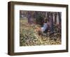 Autumn Sunlight-Robinson Theodore-Framed Giclee Print