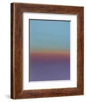 Autumn Sunrise-John Miller-Framed Giclee Print