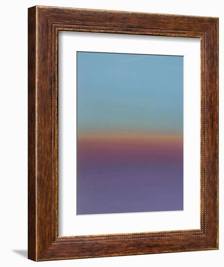 Autumn Sunrise-John Miller-Framed Giclee Print