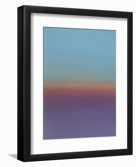 Autumn Sunrise-John Miller-Framed Giclee Print