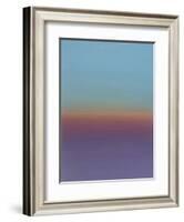 Autumn Sunrise-John Miller-Framed Giclee Print