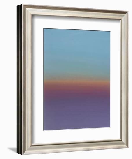 Autumn Sunrise-John Miller-Framed Giclee Print