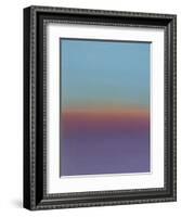 Autumn Sunrise-John Miller-Framed Giclee Print