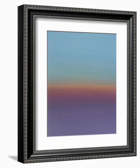 Autumn Sunrise-John Miller-Framed Giclee Print